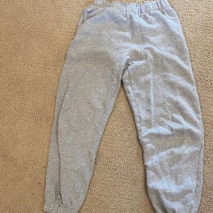 Grey brandy Melville sweats